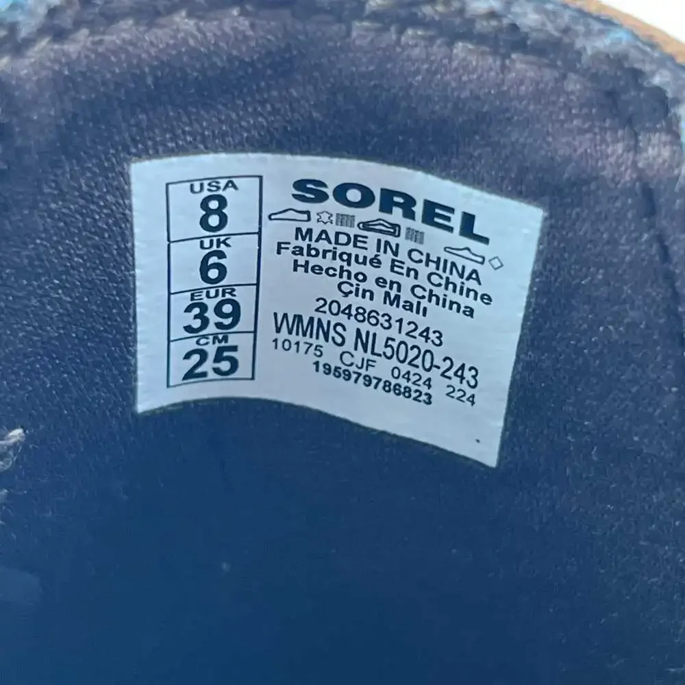 Sorel Brown Suede Ankle Boots | Size 8 Classic Booties